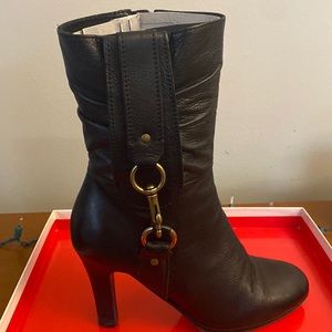 COACH black boots 7 1/2